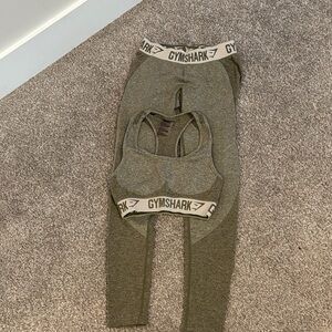 Gymshark Olive Green Leggings